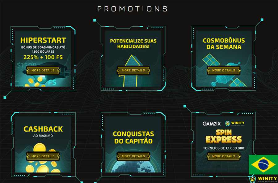 Cassino brasileiro com bonus. 